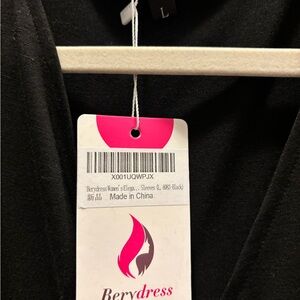Berydress Black Elegant Dress